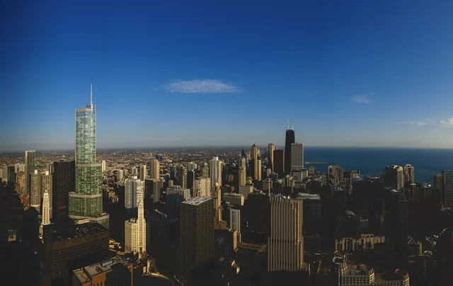trump tower, chicago, cityscape, scene, skyline, office, usa, destination, michigan, travel, outdoors, landmark, structure, sky, america, colorful, nature, panoramic, tower, building, downtown, illinois, architecture, skyscraper, trump, cloud, night sky, blue sky, urban, city, chicago skyline, hotel, night, contemporary, dusk, blue, lake, river, color, tall, horizon, panorama, blue office, blue hotel. Service models examples that scale past the ceiling: a US and Canada guide